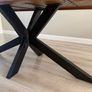 SOLID OAK dining table Image 5