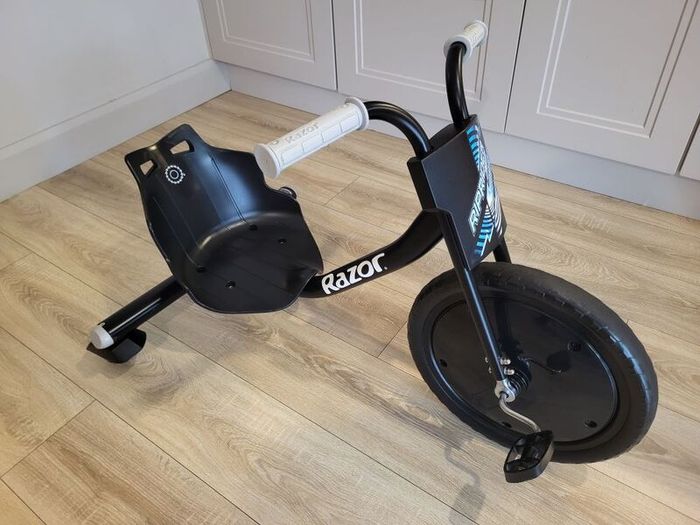 Razor RipRider 360 kids drift bike.