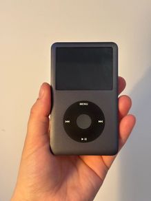 Ipod classic 6th gen 120gb