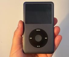 Ipod classic 6th gen 120gb