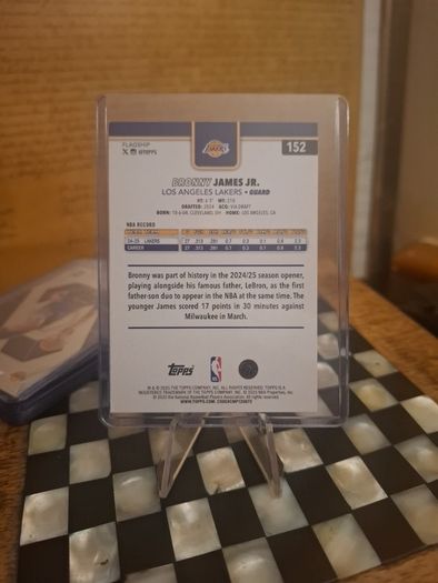 2025 Bronny James (free Postage)