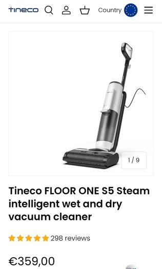 Tineco Floor One S5 Steam