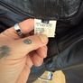 Genuine leather trousers (XL) Image 4