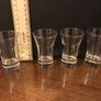 Four Liquor and Four Shot Glasses Image 5