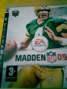Madden 09 PlayStation 3 Ps3 Games Original
