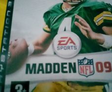 Madden 09 PlayStation 3 Ps3 Games Original