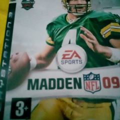 Madden 09 PlayStation 3 Ps3 Games Original