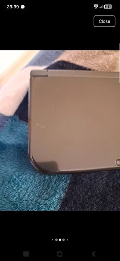 New 3ds xl Metallic black