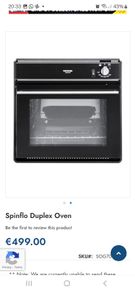 spinflo duplex oven