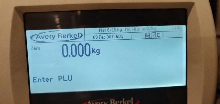 Avery Berkel M202 Scales