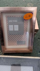 Photo Frames (2 new, 2 used)