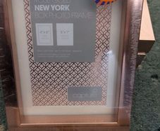 Photo Frames (2 new, 2 used)
