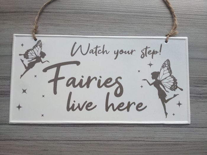 Fairy sign