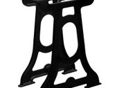 Dining Table Legs 2 pcs Y-Frame Cast Iron