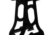 Dining Table Legs 2 pcs Y-Frame Cast Iron