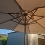 Garden Table 5 chairs and umbrella Image 5
