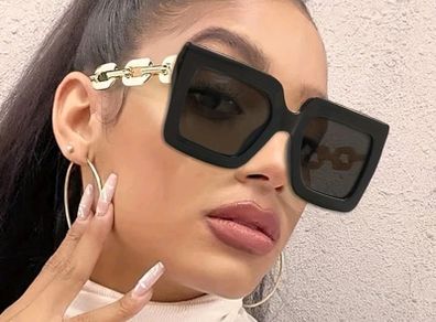 NEW Oversized Square Sunglasses UV Protection