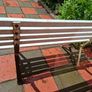 Old Garden Bench Image 7
