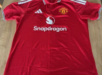 Manchester United 2026/27 Home adidas Shirt XL