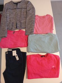 Womens Clothes & Shoes Bundle Size 8-10