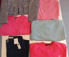 Womens Clothes & Shoes Bundle Size 8-10