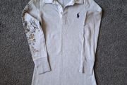 Grey Ralph Lauren Polo dress. Size years