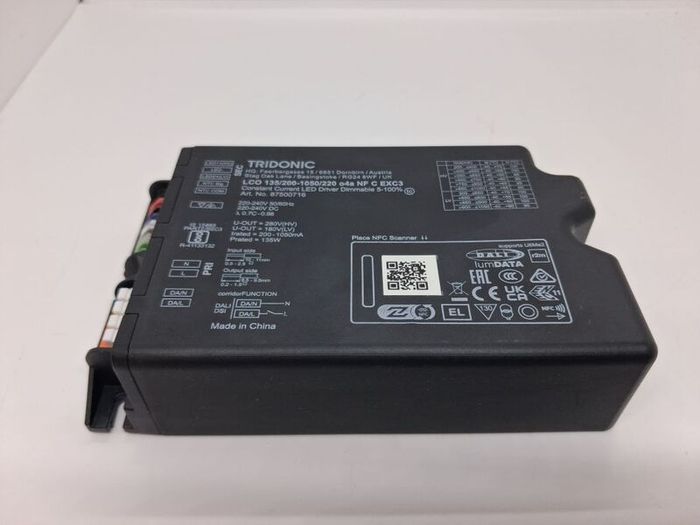 Postage - Tridonic LCO 135/200-1050/220 04a NF C EXC3