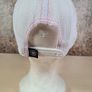 Womens Ariat baseball cap mesh trucker snapback white pink horseriding equestrian wear Image 6