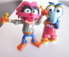 Disney Jr Muppet Babies Pvc Figures