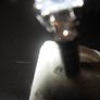 Princess Cut 18ct White Gold Filled Ring Image 3