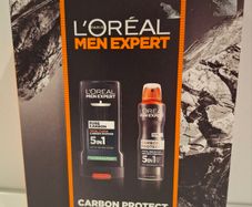 LOREAL Men Expert Charcoal Protect Gift Set