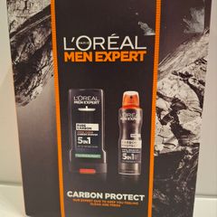 LOREAL Men Expert Charcoal Protect Gift Set