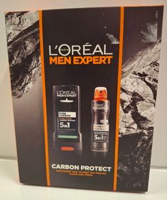 LOREAL Men Expert Charcoal Protect Gift Set