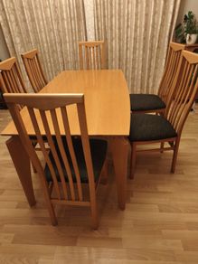 table and chairs