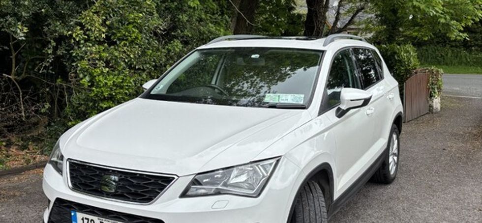 2017 Seat Ateca