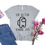 Among us Inspired Tshirt,Acting Kinda Sus Tshirtf, Among us Tee,Gamer Tshirt, Among Us Sus Shirt, Gamer Shirt, Funny Tshirt, Imposter Tshirt Image 4