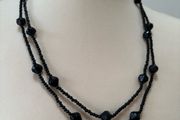 Vintage Black Beads