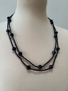 Vintage Black Beads
