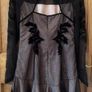 Karen Millen Velvet and Lace Dress RRP 285 Image 4