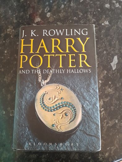 Harry Potter hardbacks (First Editions)
