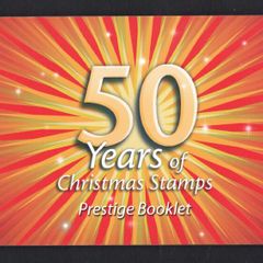 2007 Australian 50 years of Christmas Stamps Booklet Mint Never Hinged (MNH)