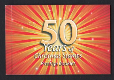 2007 Australian 50 years of Christmas Stamps Booklet Mint Never Hinged (MNH)