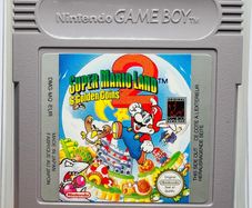 Super Mario Land 2 Nintendo Game Boy 6 Golden Coins