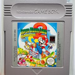 Super Mario Land 2 Nintendo Game Boy 6 Golden Coins