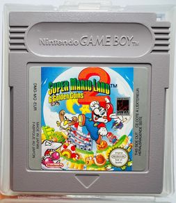 Super Mario Land 2 Nintendo Game Boy 6 Golden Coins
