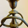 Vintage Silver Plated 3 Arm Candelabra IANTHE Ian Heath England Mid Century Image 3