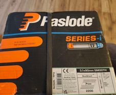Paslode Nails series-i , 3.1 X 90mm Smooth