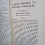 A Brief History of English Literature by E. M. Tappan (HQ858) Image 4