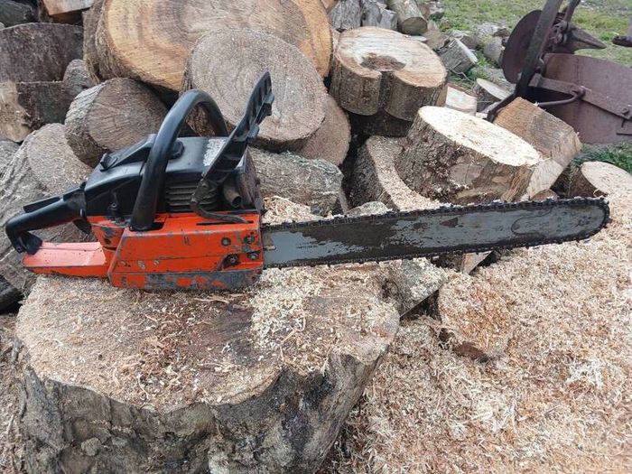 Sachs Dolmar 120 Chainsaw
