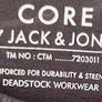 Jack & Jones T-shirt Size Small (small Adult)  Jet Black.  In Excellent Condition. Like New. Image 4